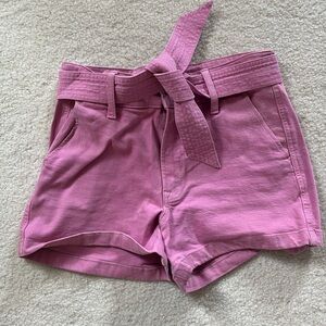J.Crew Pink Denim Shorts Size 4